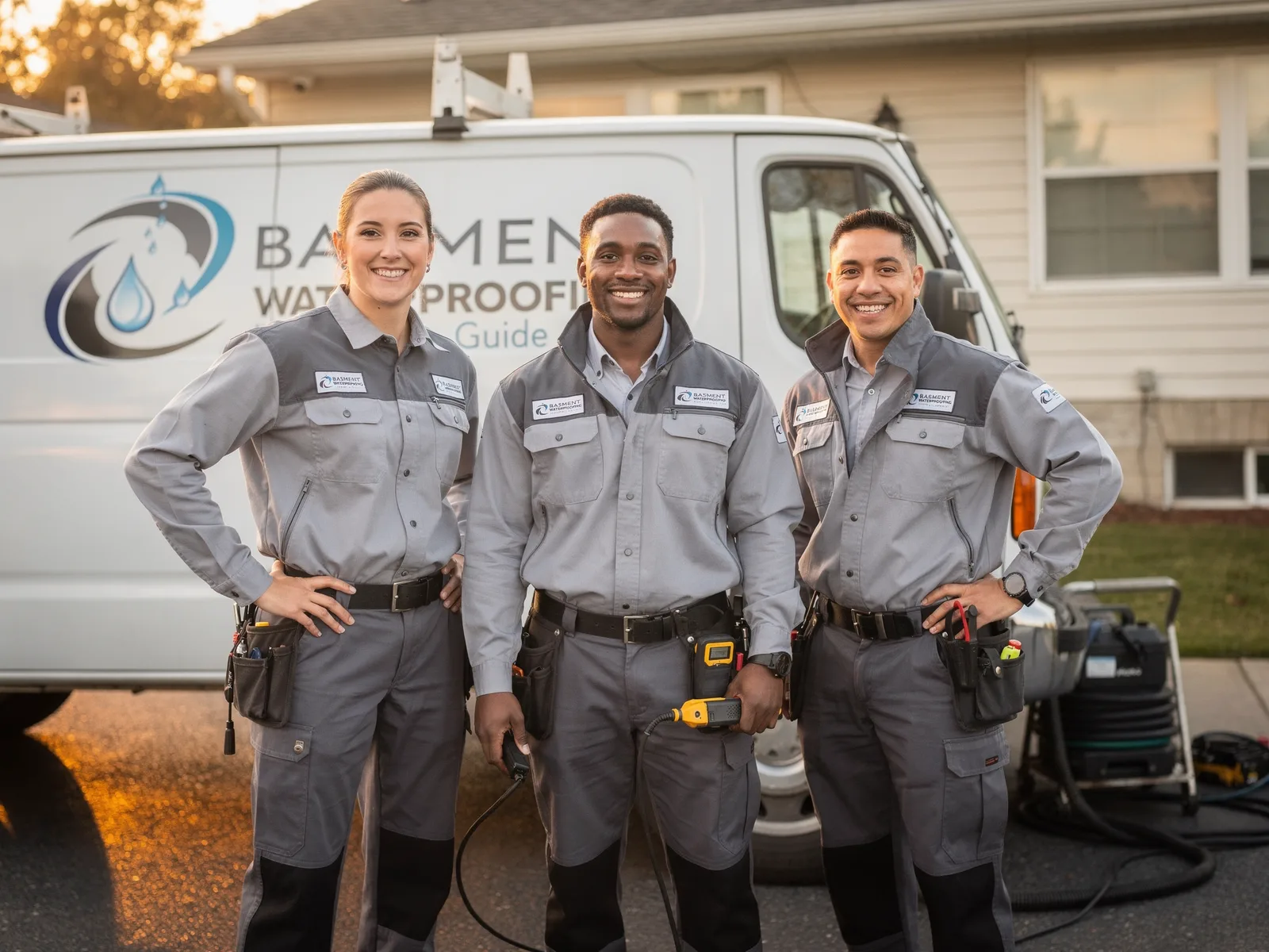 Basement Waterproofing Near Me company in Portsmouth, IA