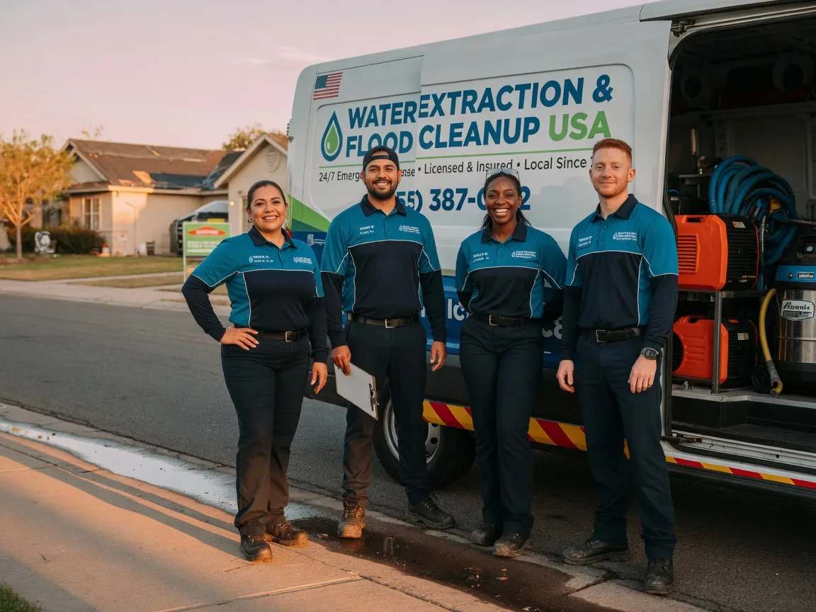 Emergency Water Extraction company in Portsmouth, IA