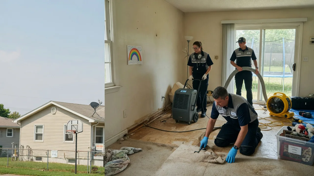 Emergency Water Extraction in Portsmouth, IA near me