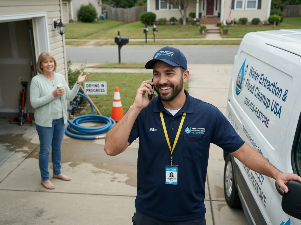 Emergency Water Extraction Portsmouth, IA FAQs