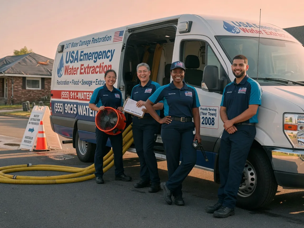 Emergency Water Removal company in Portsmouth, IA